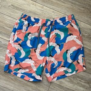 Saxx Cannonball 2N1 Swim Trunks XL